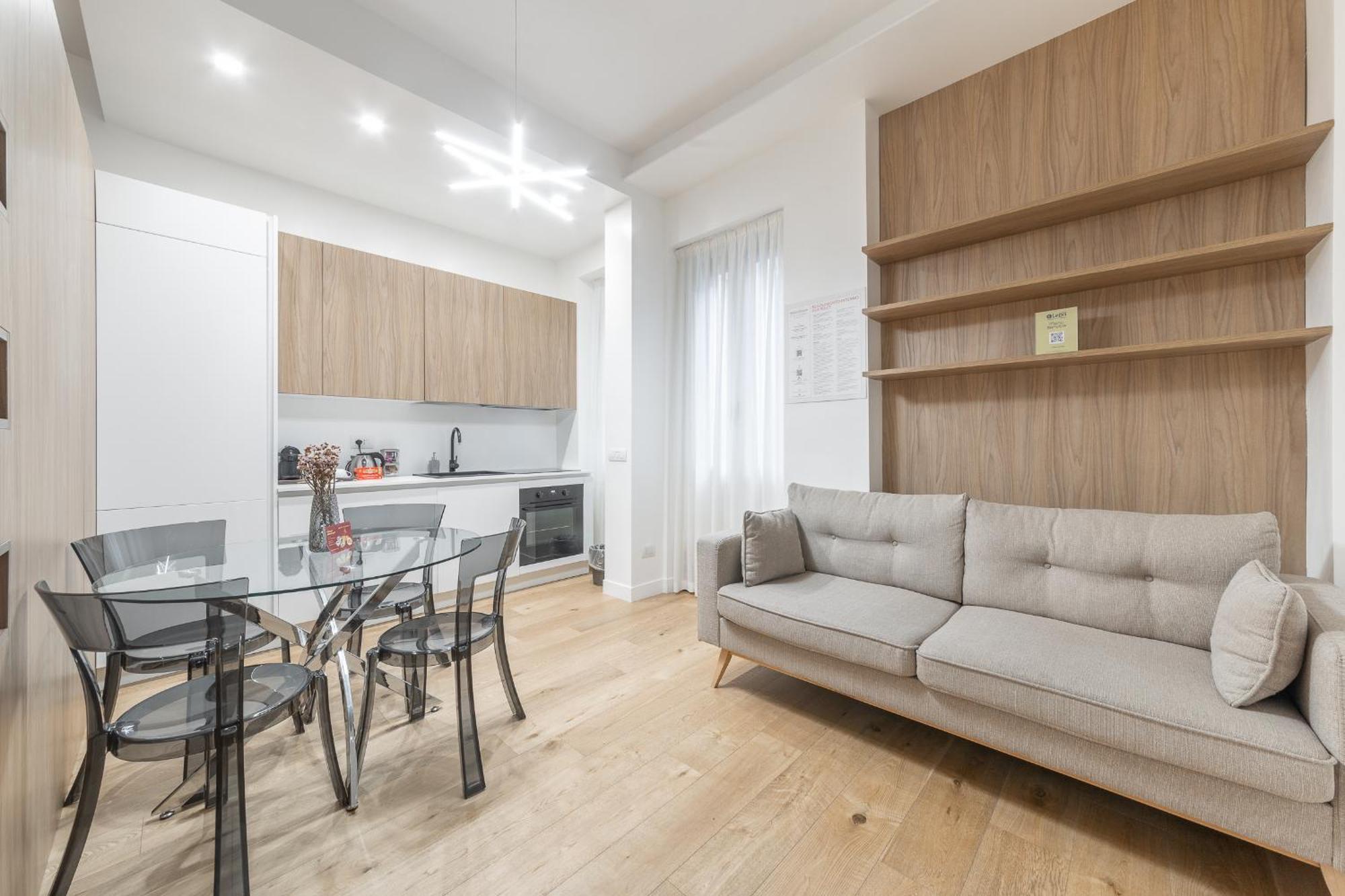 Milan Downtown Apartments Eksteriør bilde