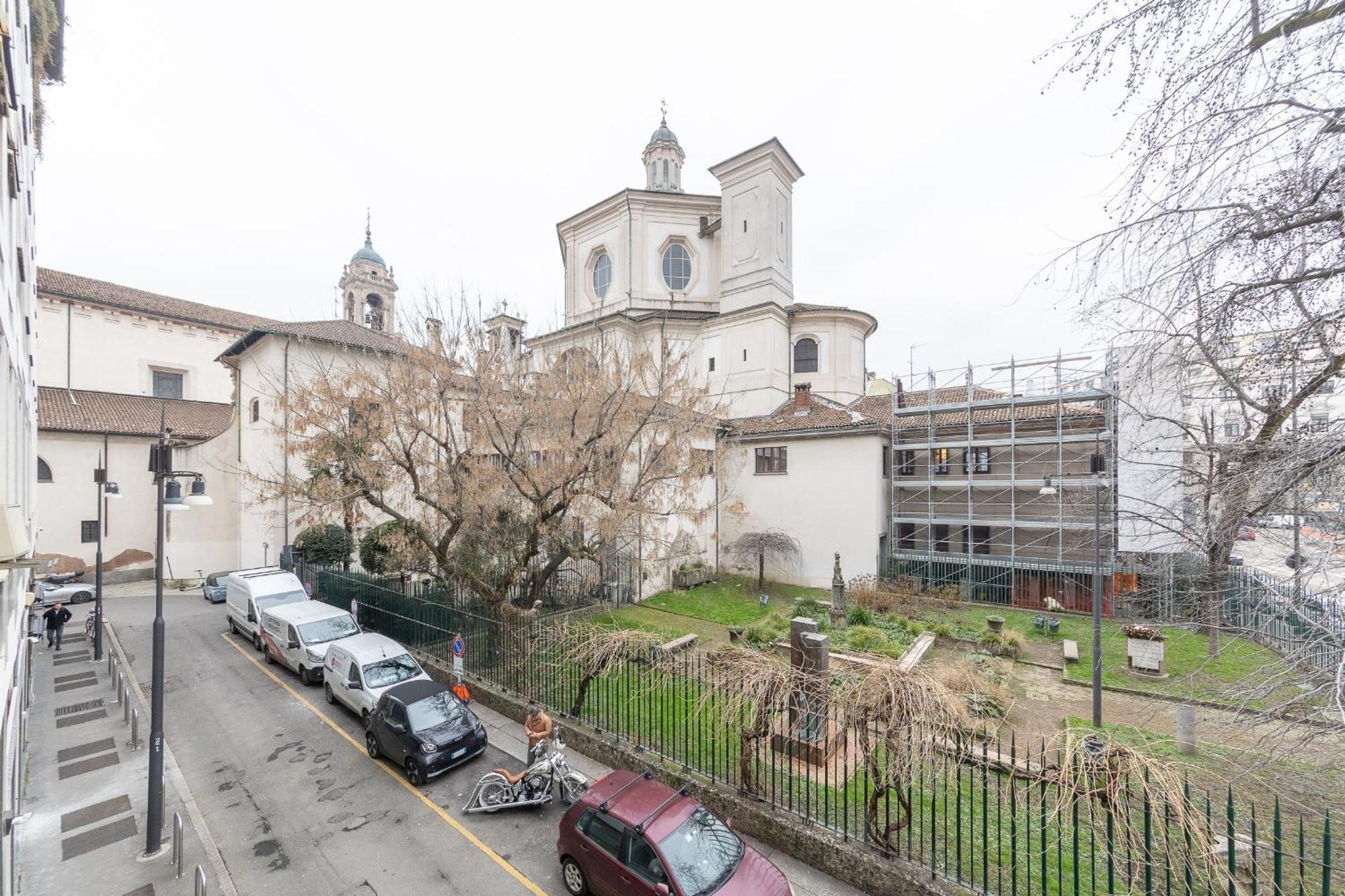 Milan Downtown Apartments Eksteriør bilde