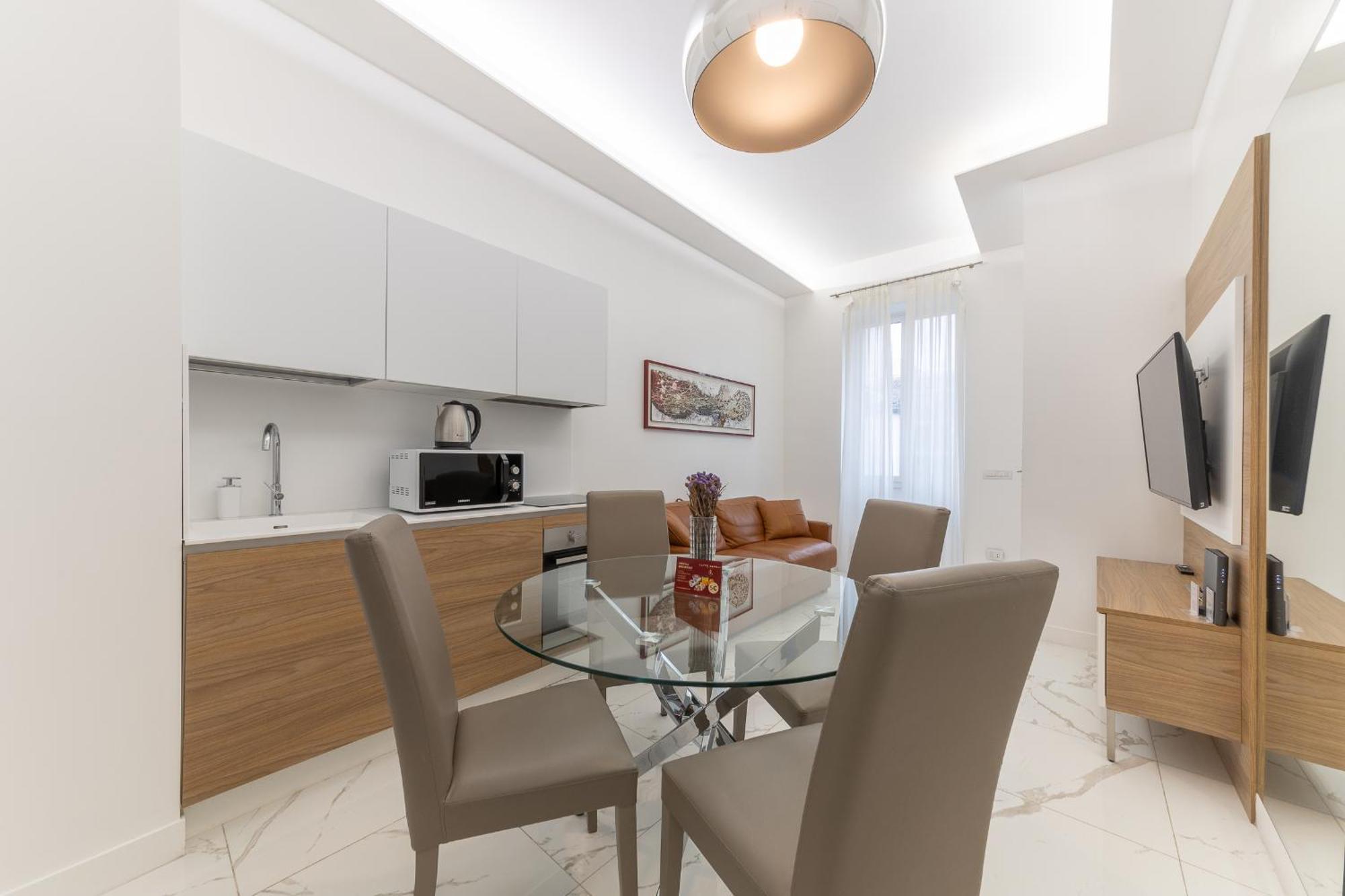 Milan Downtown Apartments Eksteriør bilde