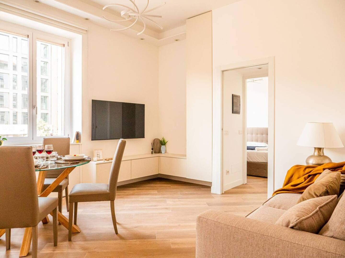 Milan Downtown Apartments Eksteriør bilde
