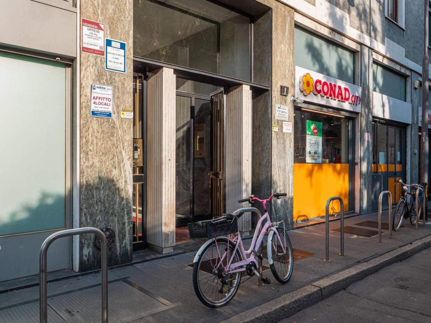 Milan Downtown Apartments Eksteriør bilde