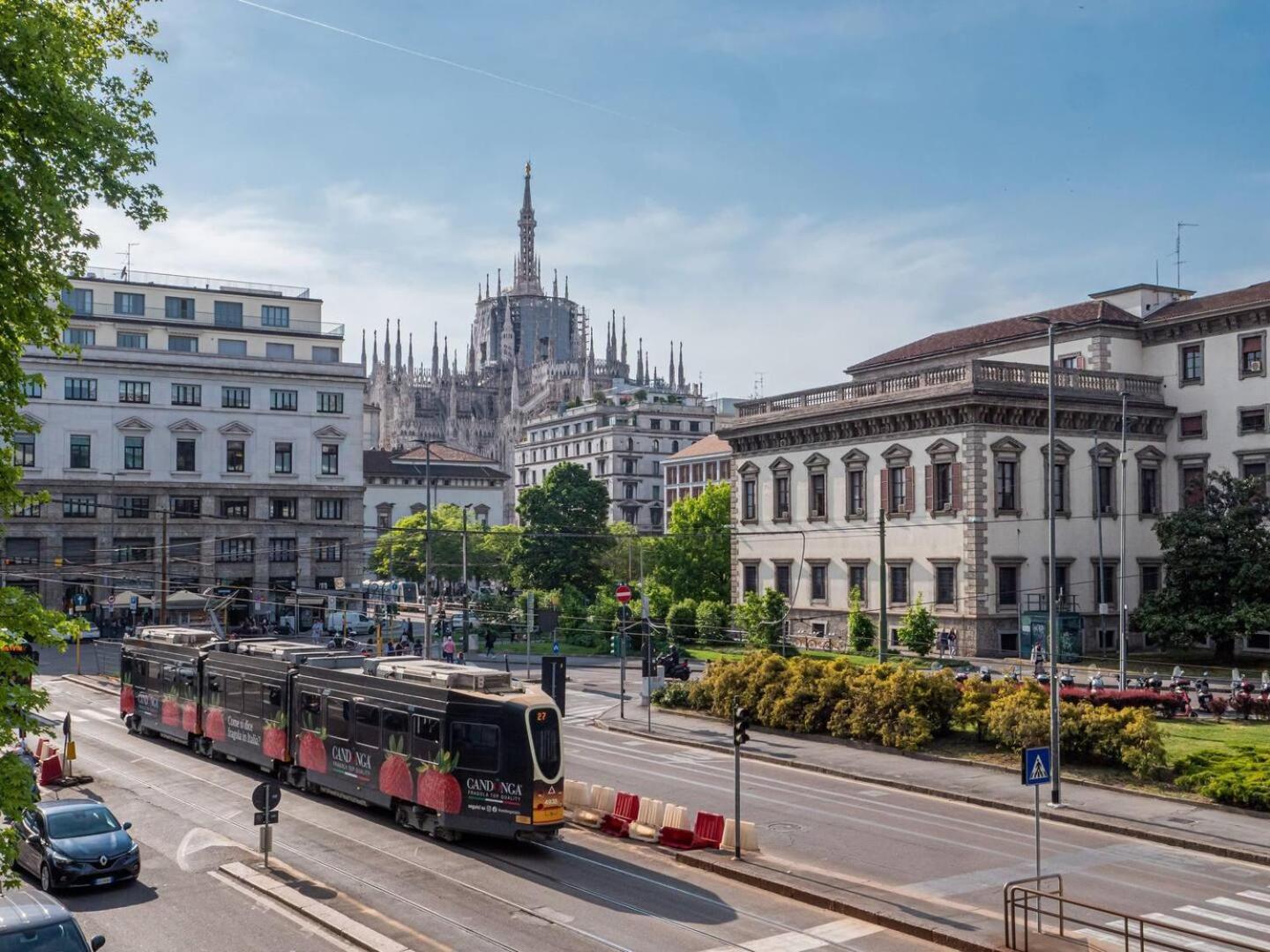 Milan Downtown Apartments Eksteriør bilde